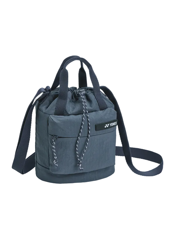 Yonex Compact Shoulder Bag S Grayish Navy