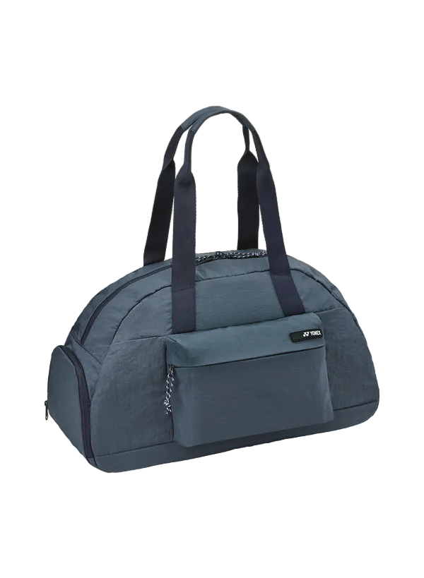 Yonex Compact Boston Bag Grayish Navy