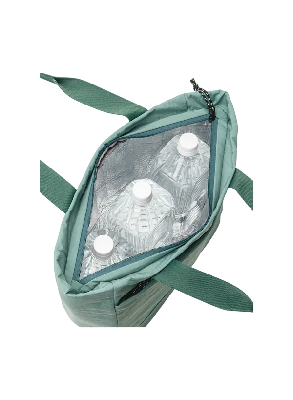 Yonex Compact Cooler Bag Smoke Mint insulated interior