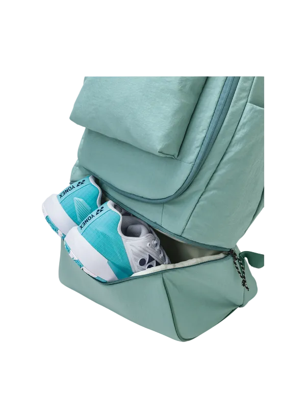 Yonex Compact Racquet Backpack Smoke Mint detail