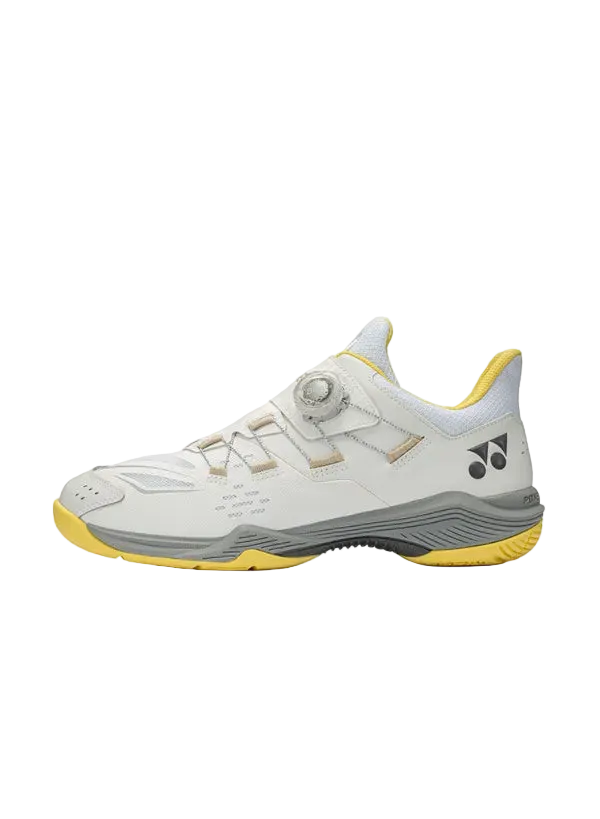 Yonex Badminton Shoe 88 Dial 3 Unisex (White/Yellow)