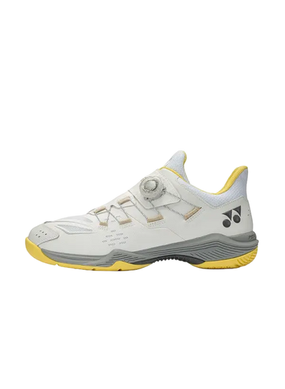 Yonex Badminton Shoe 88 Dial 3 Unisex (White/Yellow)