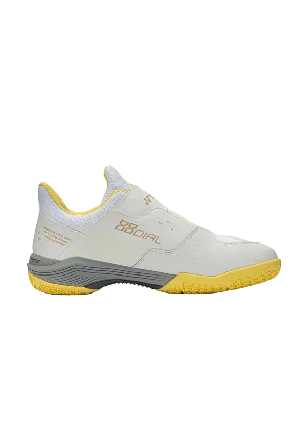 Yonex Badminton Shoe 88 Dial 3 Unisex (White/Yellow)