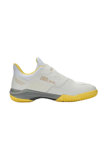 Yonex Badminton Shoe 88 Dial 3 Unisex (White/Yellow)