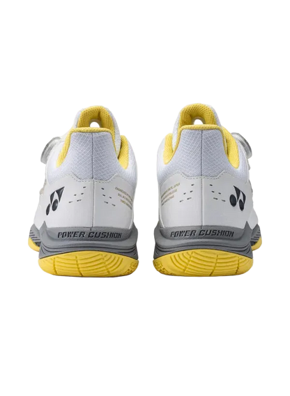 Yonex Badminton Shoe 88 Dial 3 Unisex (White/Yellow)