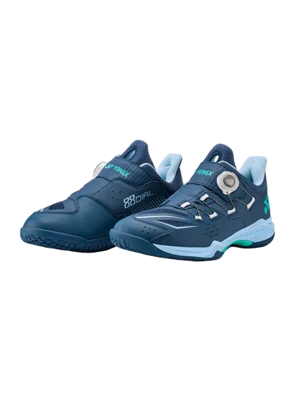 Yonex Badminton Shoe 88 Dial 3 Wide Unisex (Navy/White)