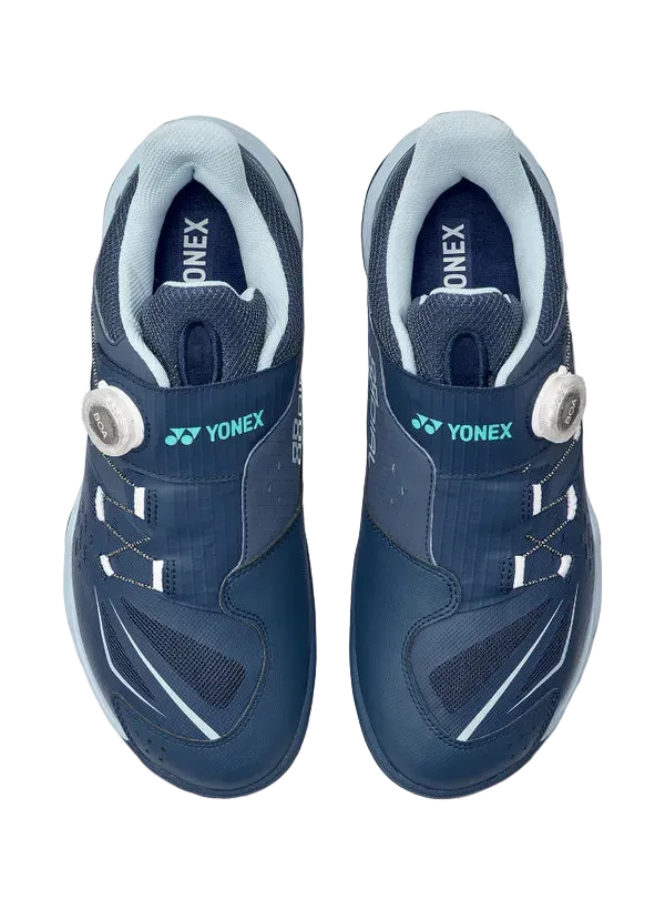 Yonex Badminton Shoe 88 Dial 3 Wide Unisex (Navy/White)