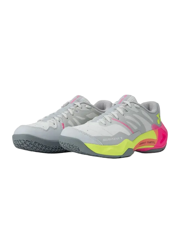 Yonex Badminton Shoe Subaxia GT Women (Light Gray)