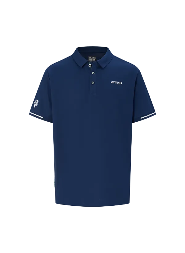 Yonex Men's Polo Shirt 10759 (Dark Navy) - Nature Series Limited Edition