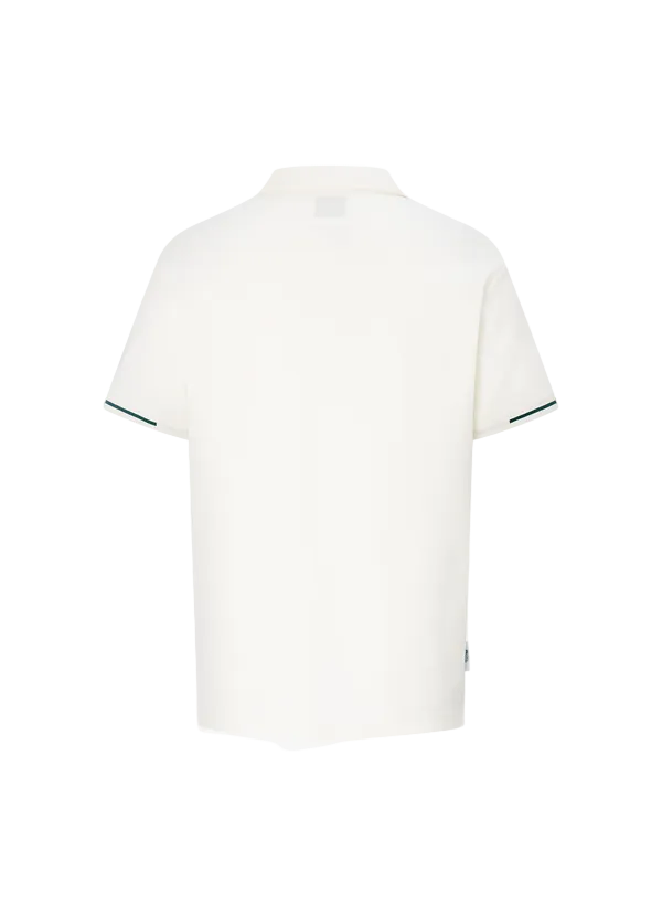 Yonex Men's Polo Shirt 10759 (Pearl Beige) - Nature Series Limited Edition