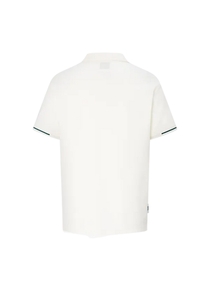 Yonex Men's Polo Shirt 10759 (Pearl Beige) - Nature Series Limited Edition