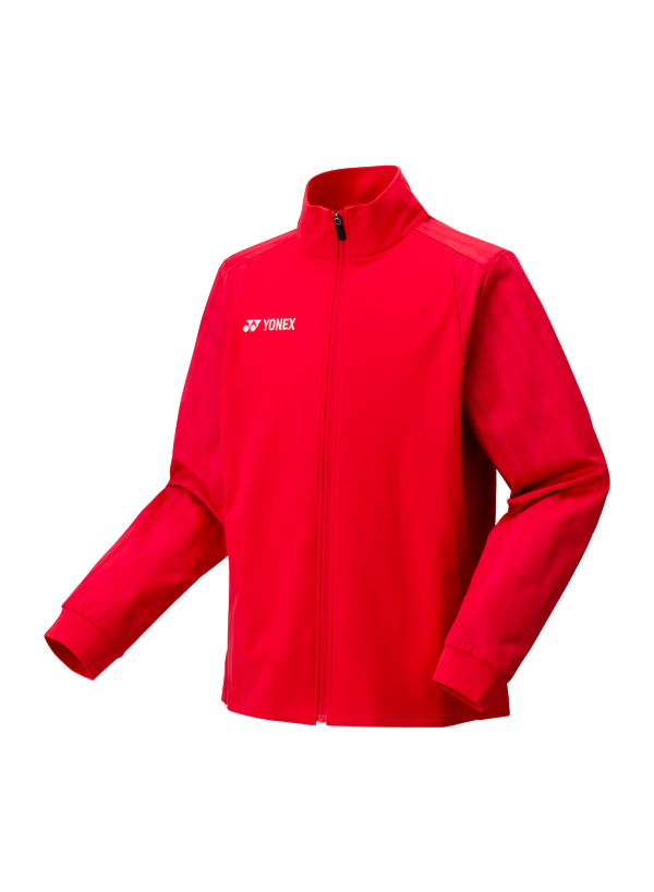 Yonex Unisex Warm-Up Jacket 51057 (Clear Red)