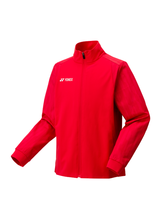 Yonex Unisex Warm-Up Jacket 51057 (Clear Red)