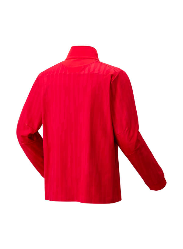 Yonex Unisex Warm-Up Jacket 51057 (Clear Red)