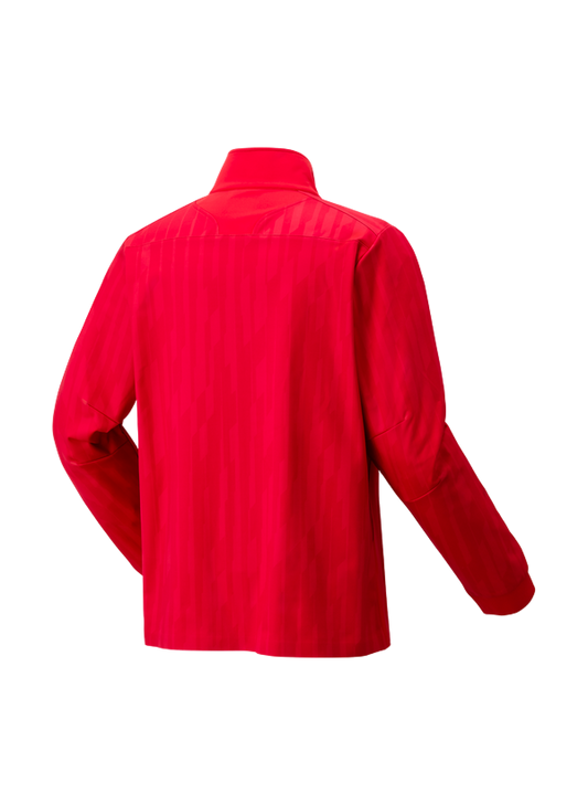 Yonex Unisex Warm-Up Jacket 51057 (Clear Red)