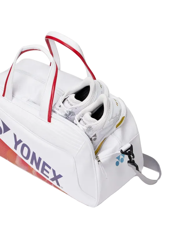 Yonex Expert Boston Bag (White)