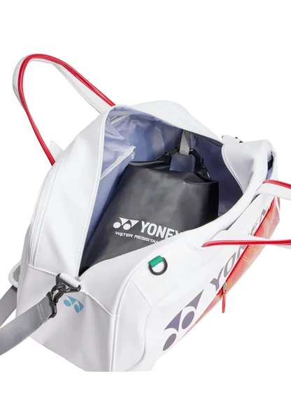 Yonex Expert Boston Bag (White)