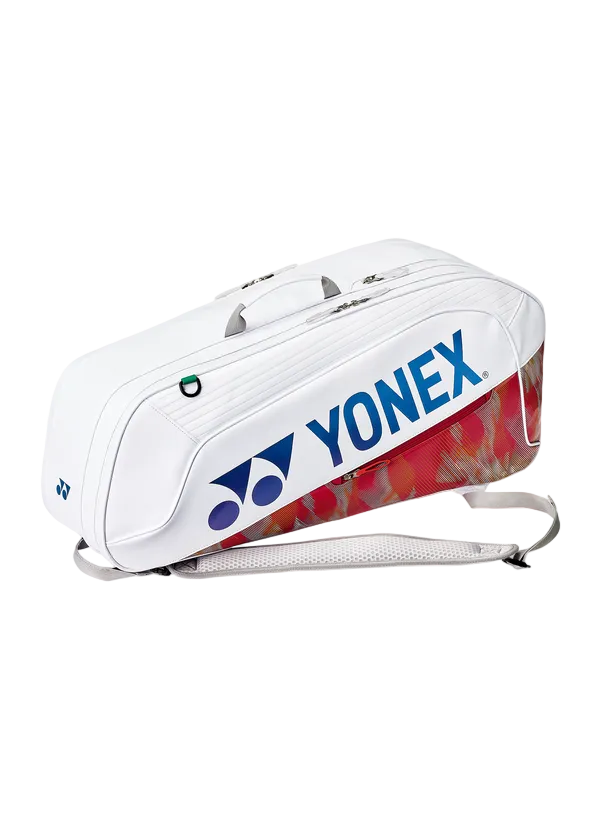 Yonex Expert 6 Racquet Bag (White)