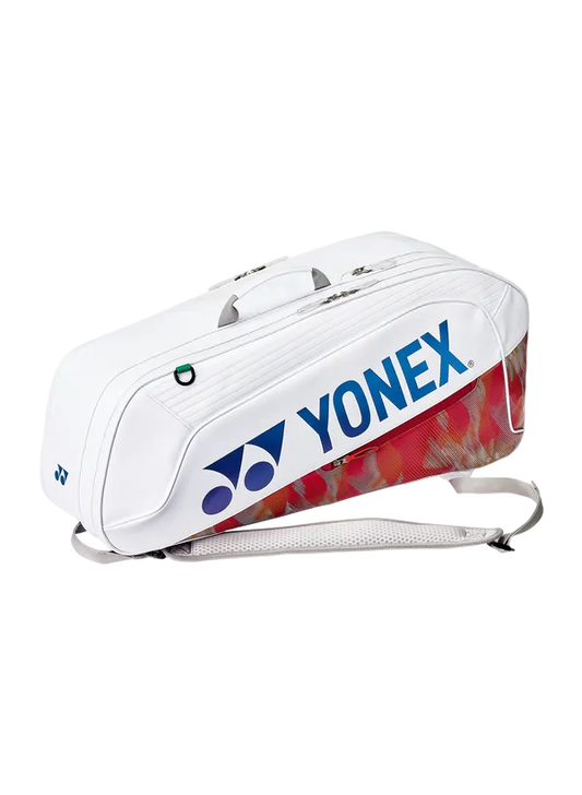 Yonex Expert 6 Racquet Bag (White)