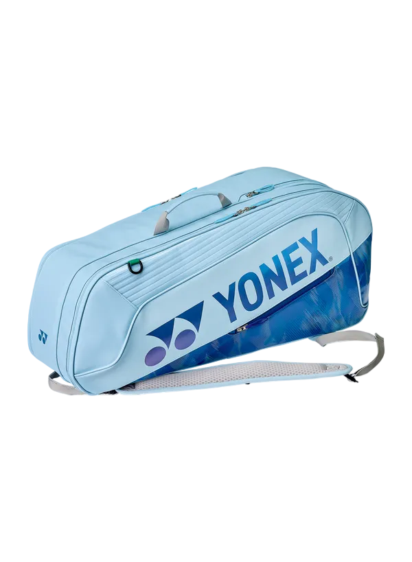 Yonex Expert 6 Racquet Bag (Sky Blue)