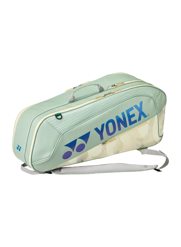 Yonex Expert 6 Racquet Bag (Smoke Green)