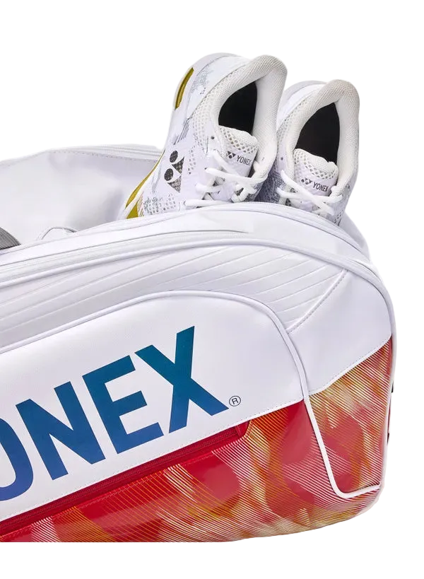 Yonex Expert 6 Racquet Bag (White)