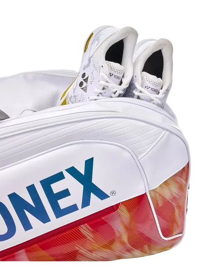 Yonex Expert 6 Racquet Bag (White)
