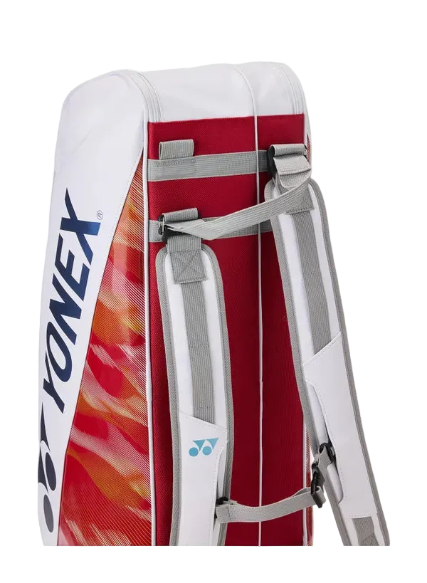 Yonex Expert 6 Racquet Bag (White)