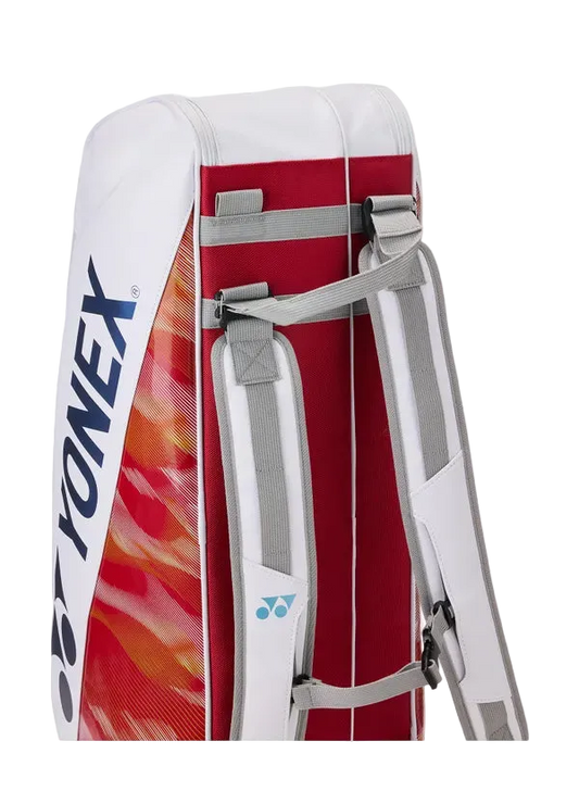 Yonex Expert 6 Racquet Bag (White)