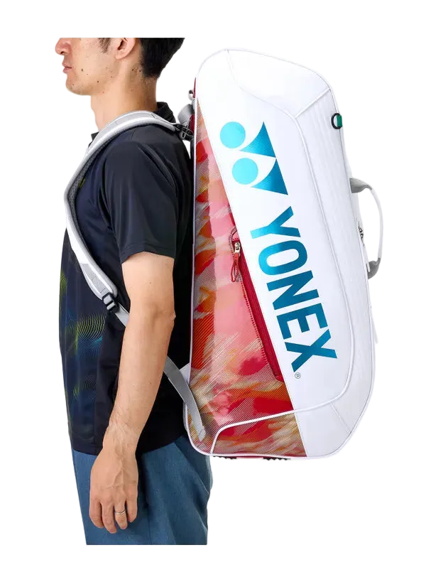 Yonex Expert 6 Racquet Bag (White)