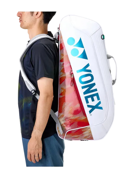 Yonex Expert 6 Racquet Bag (White)