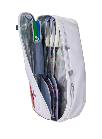 Yonex Expert 6 Racquet Bag (White)