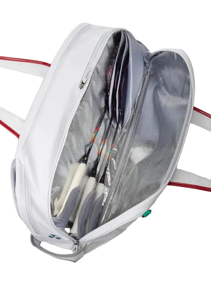 Yonex Expert Tournament Bag (White)