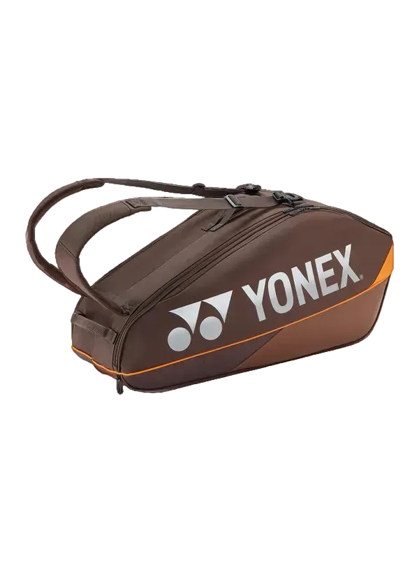 Yonex Pro 6 Racquet Bag (Espresso Brown)