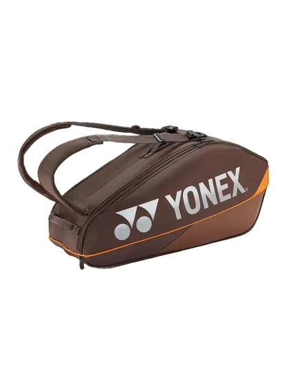 Yonex Pro 6 Racquet Bag (Espresso Brown)