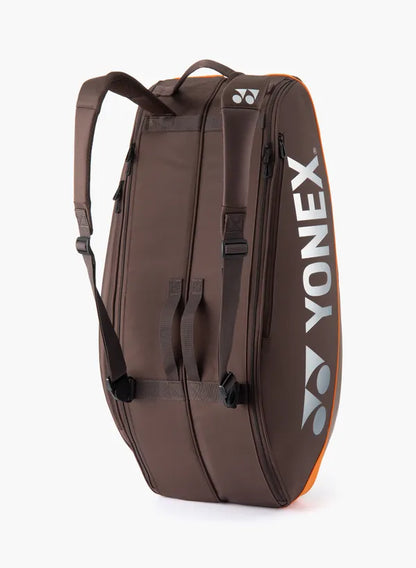 Yonex Pro 6 Racquet Bag (Espresso Brown)