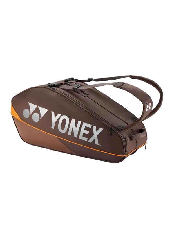 Yonex Pro 6 Racquet Bag (Espresso Brown)