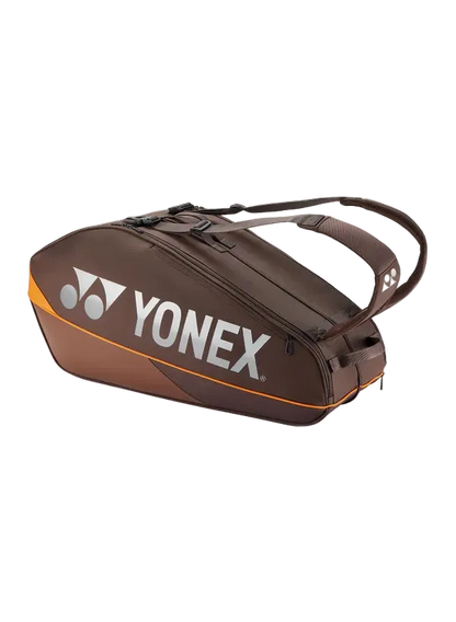 Yonex Pro 6 Racquet Bag (Espresso Brown)