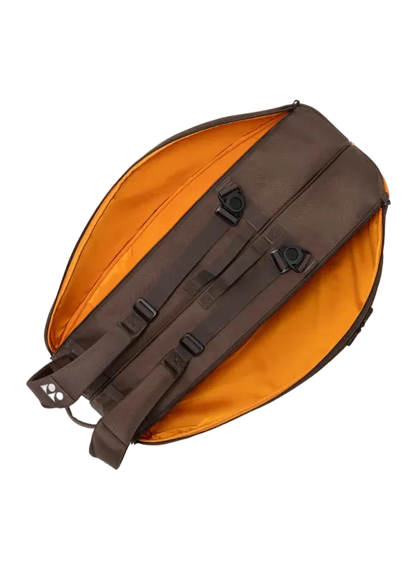 Yonex Pro 6 Racquet Bag (Espresso Brown)
