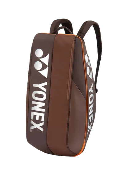 Yonex Pro 6 Racquet Bag (Espresso Brown)