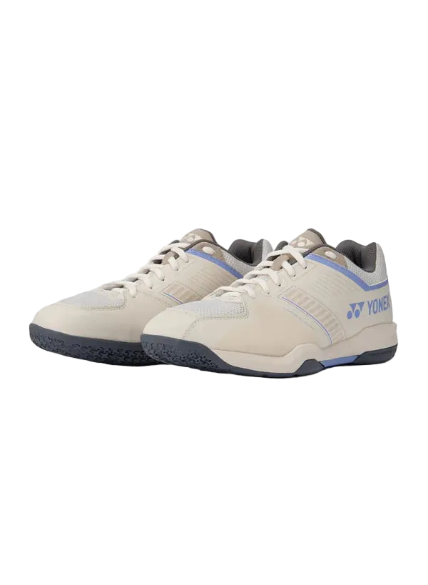 Yonex Badminton Shoe Power Cushion Strider Flow Wide Unisex (Light Beige)