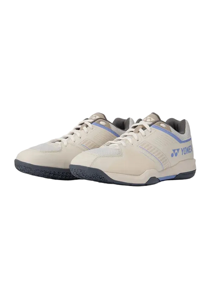 Yonex Badminton Shoe Power Cushion Strider Flow Wide Unisex (Light Beige)