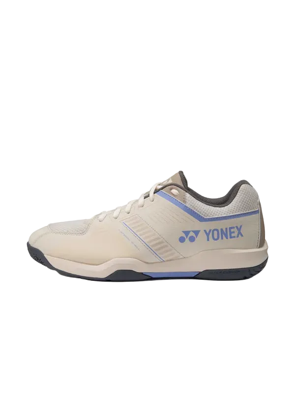 Yonex Badminton Shoe Power Cushion Strider Flow Wide Unisex (Light Beige)