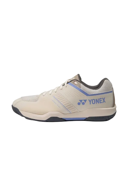 Yonex Badminton Shoe Power Cushion Strider Flow Wide Unisex (Light Beige)