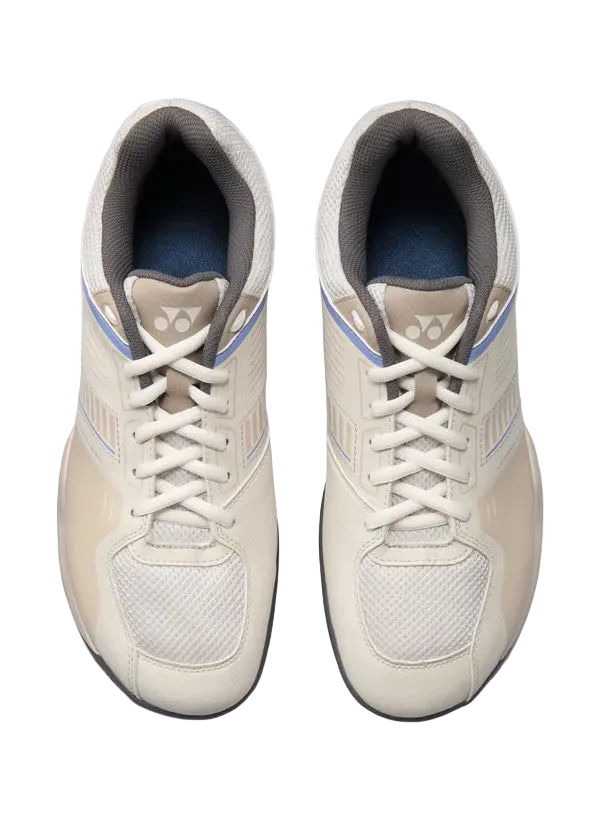 Yonex Badminton Shoe Power Cushion Strider Flow Wide Unisex (Light Beige)