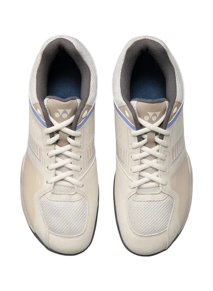 Yonex Badminton Shoe Power Cushion Strider Flow Wide Unisex (Light Beige)