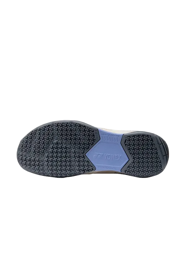 Yonex Badminton Shoe Power Cushion Strider Flow Wide Unisex (Light Beige)