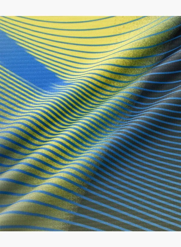 Yonex Men's Sleeveless Top 10798 Laser Yellow fabric detail