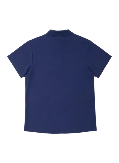 Yonex Unisex Polo Shirt 10819 Dark Blue VA Edition back view