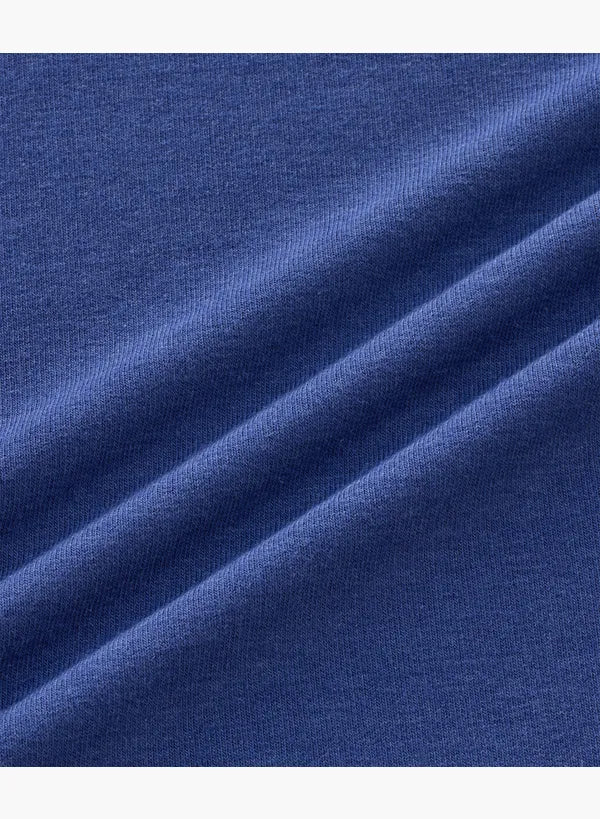 Yonex Unisex Polo Shirt 10819 Dark Blue fabric detail